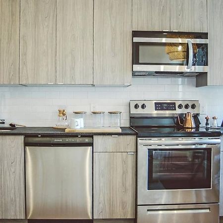 Rail Park Downtown Studio, Amazing Views, Contactless Check-In Philadelphia Exteriör bild
