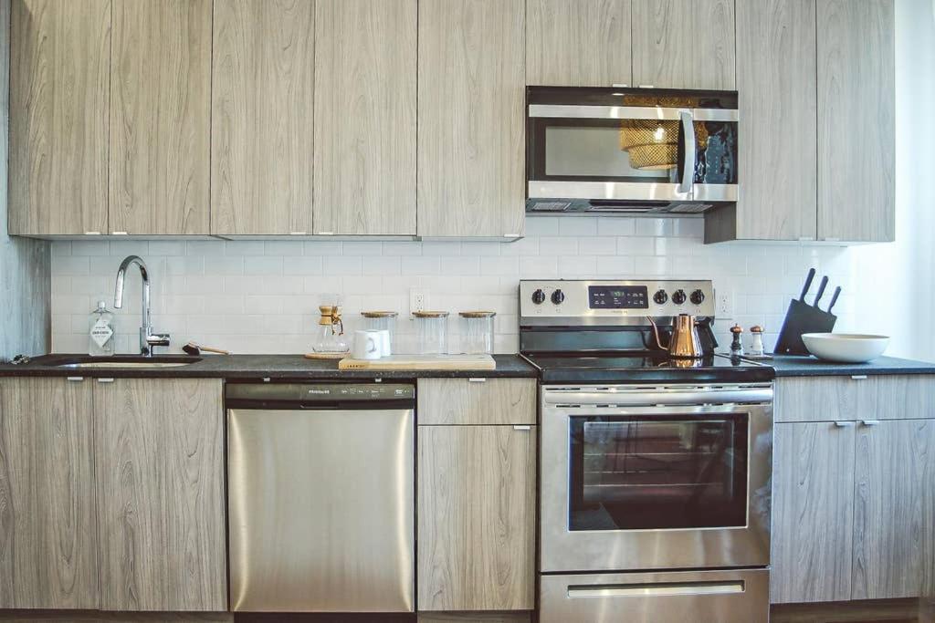 Rail Park Downtown Studio, Amazing Views, Contactless Check-In Philadelphia Exteriör bild