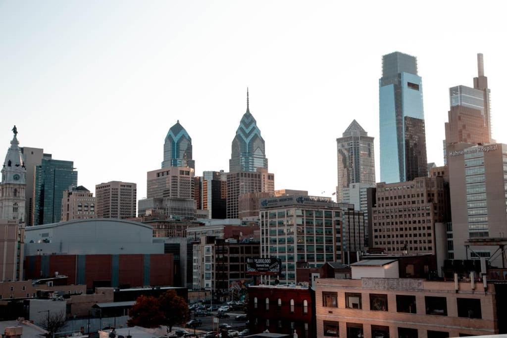 Rail Park Downtown Studio, Amazing Views, Contactless Check-In Philadelphia Exteriör bild